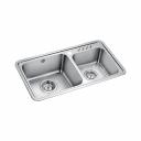 Врезная кухонная мойка Oulin OL-H9903 Врезная кухонная мойка Oulin OL-H9903