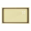 Мойка кухонная из нержавеющей стали NEXT-SKEW 74 UNI. Слив в углу мойки. Измельчитель пищевых отходов можно расположить в угловой части шкафа под мойкой, что даст дополнительное пространство для хранения и установки системы фильтрации. Изготовлена из нержавеющей стали, обладающей высокой коррозионной стойкостью, большим запасом механической прочности, а также устойчивостью к воздействию кислот и других химически активных соединений. Не подвержена деформации; Выдерживает большой вес посуды и продуктов; Имеет шумопоглощающее покрытие Stille® на внешней стороне чаши; Устойчива к термическим воздействиям; Устойчива к образованию ржавчины; Не задерживает загрязнения на поверхности; Безопасна для здоровья; Легка в уходе и чистке; Мойки NEXT-SKEW 74 UNI в оттенках BG и GM имеют прочное PVD покрытие, которое нанесено на нержавеющую сталь. Оно особенно устойчиво к появлению царапин и истиранию, не содержит микротрещин и является экологически чистым. Мойка кухонная из нержавеющей стали NEXT-SKEW 74 UNI. Слив в углу мойки. Измельчитель пищевых отходов можно расположить в угловой части шкафа под мойкой, что даст дополнительное пространство для хранения и установки системы фильтрации. Изготовлена из нержавеющей стали, обладающей высокой коррозионной стойкостью, большим запасом механической прочности, а также устойчивостью к воздействию кислот и других химически активных соединений. Не подвержена деформации; Выдерживает большой вес посуды и продуктов; Имеет шумопоглощающее покрытие Stille® на внешней стороне чаши; Устойчива к термическим воздействиям; Устойчива к образованию ржавчины; Не задерживает загрязнения на поверхности; Безопасна для здоровья; Легка в уходе и чистке; Мойки NEXT-SKEW 74 UNI в оттенках BG и GM имеют прочное PVD покрытие, которое нанесено на нержавеющую сталь. Оно особенно устойчиво к появлению царапин и истиранию, не содержит микротрещин и является экологически чистым.