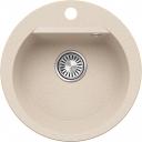Кухонная мойка Polygran ATOL-460 (№327 Кремовый) Кухонная мойка Polygran ATOL-460 (№327 Кремовый)