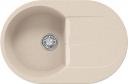 Кухонная мойка Polygran ATOL-760 (№327 Кремовый) Кухонная мойка Polygran ATOL-760 (№327 Кремовый)