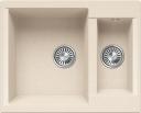 Кухонная мойка Polygran BRIG-620 (№327 Кремовый) Кухонная мойка Polygran BRIG-620 (№327 Кремовый)