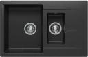 Кухонная мойка Polygran BRIG-770 (№16 (Черн)) Кухонная мойка Polygran BRIG-770 (№16 (Черн))