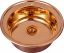 Мойка кухонная Seaman Eco Wien SWT-510 copper polish Мойка кухонная Seaman Eco Wien SWT-510 copper polish