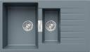 Кухонная мойка TOLERO Loft TL-860 Платина Кухонная мойка TOLERO Loft TL-860 Платина