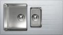 Кухонная мойка TOLERO Twist TTS-890K (№001 (Сер. мет)) Кухонная мойка TOLERO Twist TTS-890K (№001 (Сер. мет))