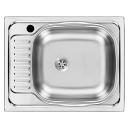 мойка врезная UKINOX Классика правая 560х435х140мм матовая мойка врезная UKINOX Классика правая 560х435х140мм матовая