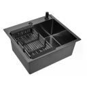 Мойка кухонная Wisent WS35044B/W02-114B/W405B/W4998-3-U Мойка кухонная Wisent WS35044B/W02-114B/W405B/W4998-3-U