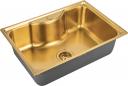 Мойка кухонная Zorg Inox PVD SZR 6545 BRONZE бронза Мойка кухонная Zorg Inox PVD SZR 6545 BRONZE бронза