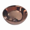 Раковина накладная круглая ABBER Bequem (AC2106RG) розовое золото Раковина накладная круглая ABBER Bequem (AC2106RG) розовое золото