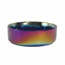 Раковина накладная круглая ABBER Bequem (AC2108Regen) хамелеон Раковина накладная круглая ABBER Bequem (AC2108Regen) хамелеон