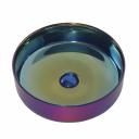 Раковина накладная круглая ABBER Bequem (AC2109Regen) хамелеон Раковина накладная круглая ABBER Bequem (AC2109Regen) хамелеон