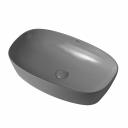 Раковина накладная прямоугольная ABBER Rechteck (AC2206MG) серая матовая Раковина накладная прямоугольная ABBER Rechteck (AC2206MG) серая матовая