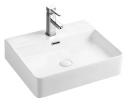 Раковина накладная Azario 50 см белый (AZ-2173-S) Раковина накладная Azario 50 см белый (AZ-2173-S)