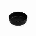Накладная раковина Ceramicanova Taycan CN12003MB 37х37 матовая черная Накладная раковина Ceramicanova Taycan CN12003MB 37х37 матовая черная