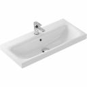 Узкая мебельная раковина Мебельная раковина Cersanit MODUO 80, узкая, 1 отверстие S-UM-MOD80SL/1 Узкая мебельная раковина Мебельная раковина Cersanit MODUO 80, узкая, 1 отверстие S-UM-MOD80SL/1