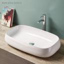 Раковина Comforty 78101, накладная, цвет белый Раковина Comforty 78101, накладная, цвет белый