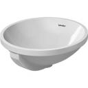 Duravit Architec Раковина встр., для встраивания снизу, с перел., без площадки под смес., глазуровка снизу,включая крепление под столешницу, ? 400мм, Duravit Architec Раковина встр., для встраивания снизу, с перел., без площадки под смес., глазуровка снизу,включая крепление под столешницу, ? 400мм,