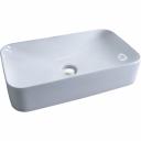 Серия Geometrico с прямоугольной формой: стиль и практичность с испанским качеством и европейскими стандартами. Накладная раковина GiD N9596 — сочетание элегантного дизайна и практичности для вашей ванной комнаты. Изготовлена из мелкопористой керамики с белым глянцевым покрытием, она придаст интерьеру свежесть и утонченность. Прямоугольная форма обеспечивает оптимальное пространство для комфортного использования. Отсутствие отверстия под смеситель подчеркивает минималистичный стиль, а накладной способ монтажа на столешницу облегчает установку и позволяет создать современный облик ванной комнаты. Серия Geometrico с прямоугольной формой: стиль и практичность с испанским качеством и европейскими стандартами. Накладная раковина GiD N9596 — сочетание элегантного дизайна и практичности для вашей ванной комнаты. Изготовлена из мелкопористой керамики с белым глянцевым покрытием, она придаст интерьеру свежесть и утонченность. Прямоугольная форма обеспечивает оптимальное пространство для комфортного использования. Отсутствие отверстия под смеситель подчеркивает минималистичный стиль, а накладной способ монтажа на столешницу облегчает установку и позволяет создать современный облик ванной комнаты.