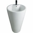 Autonomo — коллекция напольных раковин, созданных по европейским стандартам. Испанское качество гарантирует долговечность и надежность.Напольная раковина GiD Nb136 изготовлена из прочной мелкопористой керамики с глянцевым белым покрытием, придающим интерьеру свежесть и утонченность. Круглая форма сочетает в себе комфорт использования и стильный внешний вид. Отсутствие лишних деталей акцентирует внимание на минимализме. Данная модель имеет отверстие для смесителя, что облегчает её интеграцию в дизайн ванной комнаты. Напольный монтаж обеспечивает надежность и практичность в эксплуатации. Autonomo — коллекция напольных раковин, созданных по европейским стандартам. Испанское качество гарантирует долговечность и надежность.Напольная раковина GiD Nb136 изготовлена из прочной мелкопористой керамики с глянцевым белым покрытием, придающим интерьеру свежесть и утонченность. Круглая форма сочетает в себе комфорт использования и стильный внешний вид. Отсутствие лишних деталей акцентирует внимание на минимализме. Данная модель имеет отверстие для смесителя, что облегчает её интеграцию в дизайн ванной комнаты. Напольный монтаж обеспечивает надежность и практичность в эксплуатации.