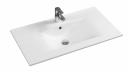 Встраиваемая раковина Gid 76 NYJ807-75 белая Встраиваемая раковина Gid 76 NYJ807-75 белая