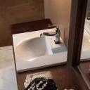 KERASAN Bentley Раковина встраиваемая 55х47хh2см, с 1отв. под смеситель, цвет белый (4 стороны глазированы) KERASAN Bentley Раковина встраиваемая 55х47хh2см, с 1отв. под смеситель, цвет белый (4 стороны глазированы)