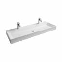 Двойной подвесной умывальник-раковина Ravak NATURAL DUO 1200 XJO01212000 Двойной подвесной умывальник-раковина Ravak NATURAL DUO 1200 XJO01212000