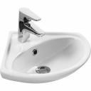 Угловой умывальник Умывальник Santek "Ирис-36" угловой 1/отв 00025777 1WH110514 Угловой умывальник Умывальник Santek "Ирис-36" угловой 1/отв 00025777 1WH110514