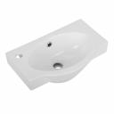Раковина-мини Santek Форум 45 см левая подвесная белая (1.WH11.0.542) Раковина-мини Santek Форум 45 см левая подвесная белая (1.WH11.0.542)