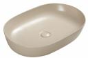 Накладная раковина SantiLine SL-1017BG бежевая матовая Накладная раковина SantiLine SL-1017BG бежевая матовая