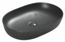 Накладная раковина SantiLine SL-1017DG темно-серая матовая Накладная раковина SantiLine SL-1017DG темно-серая матовая