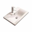 Врезная раковина керамическая Керамическая раковина Santi Line врезная сверху SL-2101 100 Врезная раковина керамическая Керамическая раковина Santi Line врезная сверху SL-2101 100