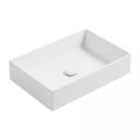 SIMAS AGILE Раковина на столешницу 60х40 см,без перелива, без отв под смеситель,цвет белый SIMAS AGILE Раковина на столешницу 60х40 см,без перелива, без отв под смеситель,цвет белый