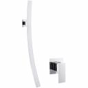 Смеситель для раковины встраиваемый Abber Daheim хром Смеситель для раковины встраиваемый Abber Daheim хром