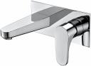 Смеситель ABBER Eleganz AF8312 для раковины скрытого монтажа, хром Смеситель ABBER Eleganz AF8312 для раковины скрытого монтажа, хром