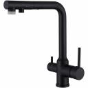 Смеситель для кухни Abber Emotion AF8814B матовый черный Смеситель для кухни Abber Emotion AF8814B матовый черный