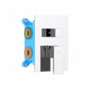 Смеситель для ванны Aquatek ЛИБРА 3 режима (внешняя и скрытая часть) AQ1647CR 00000135318 Смеситель для ванны Aquatek ЛИБРА 3 режима (внешняя и скрытая часть) AQ1647CR 00000135318