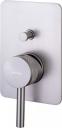 Смеситель для душа Allen Brau Priority сталь матовый Смеситель для душа Allen Brau Priority сталь матовый