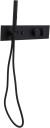 Смеситель для ванны Allen Brau Liberty 5.33010-31 (с внутренней частью, 2 хода) черный матовый Смеситель для ванны Allen Brau Liberty 5.33010-31 (с внутренней частью, 2 хода) черный матовый