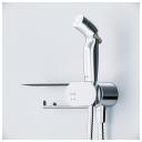 смеситель для душа AM.PM Like с гиг. душем и полкой скрытый монтаж хром смеситель для душа AM.PM Like с гиг. душем и полкой скрытый монтаж хром