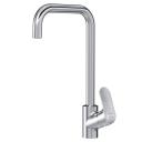 смеситель для кухни AM.PM Like G-образный излив хром смеситель для кухни AM.PM Like G-образный излив хром