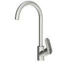 смеситель для кухни AM.PM Like однорычажный сатин смеситель для кухни AM.PM Like однорычажный сатин