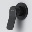 Смеситель для душа AM.PM X-Joy монтируемый в стену, черный, гарантия 10 лет, Германия Смеситель для душа AM.PM X-Joy монтируемый в стену, черный, гарантия 10 лет, Германия