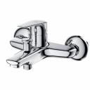 Смеситель для ванны AM.PM Joy хром однорычажный с коротким изливом без лейки (F85E10000) Смеситель для ванны AM.PM Joy хром однорычажный с коротким изливом без лейки (F85E10000)