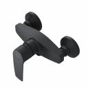 Смеситель для душа без излива AM.PM Gem черный без лейки однорычажный (F90A20022) Смеситель для душа без излива AM.PM Gem черный без лейки однорычажный (F90A20022)