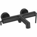 Смеситель для ванны с душем BelBagno Acqua ACQUA-VASM-NERO черный матовый Смеситель для ванны с душем BelBagno Acqua ACQUA-VASM-NERO черный матовый