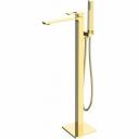 Напольный смеситель для ванны BelBagno LUCE LUC-FMT-ORO Напольный смеситель для ванны BelBagno LUCE LUC-FMT-ORO