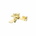 Смеситель для ванны и душа BelBagno LUCE LUC-VAS-ORO Смеситель для ванны и душа BelBagno LUCE LUC-VAS-ORO