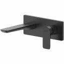 Смеситель для раковины встраиваемый Black&White Universell черный матовый Смеситель для раковины встраиваемый Black&White Universell черный матовый