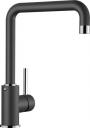 Смеситель для кухонной мойки Blanco Mili 525106 черный Смеситель для кухонной мойки Blanco Mili 525106 черный