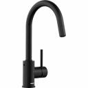 Смеситель Blanco 526653 MIDA-S черный матовый (выдвижной шланг) Смеситель Blanco 526653 MIDA-S черный матовый (выдвижной шланг)